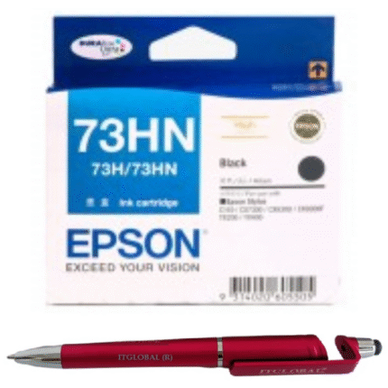 Epson 73HN High Capacity Black Inkjet Cartridge T104190