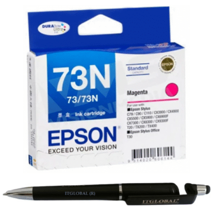 EPSON 73N MAGENTA INK CARTRIDGE T105390