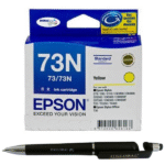 EPSON 73N YELLOW INK CARTRIDGE T105490