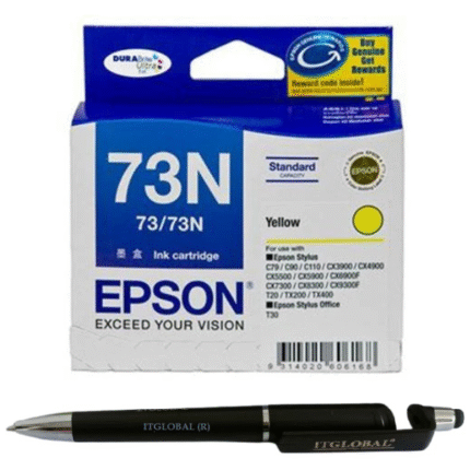 EPSON 73N YELLOW INK CARTRIDGE T105490
