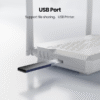 Tenda HG9 AC1200 Dualband Wi-Fi GPON ONT Router, 4 Gigabit Ports, 2X6dBi Antennas, Up to 1176Mbps Wi-Fi Linking, dual_band (White) - Image 8