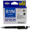 Epson 81N Black Ink Cartridge C13T111190