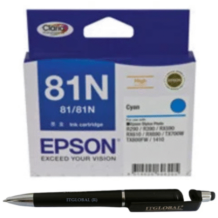 Epson 81N Cyan Ink Cartridge C13T111290