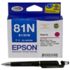 Epson 81N Magenta Ink Cartridge C13T111390