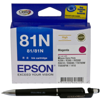 Epson 81N Magenta Ink Cartridge C13T111390