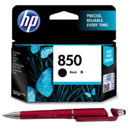 HP 850 Black Ink Cartridge C9362ZZ