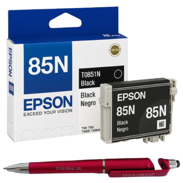 Epson 85N Black Epson 85N Black Ink Cartridge C13T122100