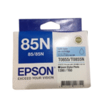 Epson 85N Light Cyan Ink Cartridge T0855