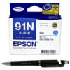 Epson 91/91N CYAN Ink Cartridge for C90/CX5500/T20/TX100 [C13T107292]