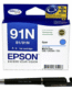 Epson 91 / 91N Cyan Ink Cartridge for C90/CX5500/T20/TX100 C13T107292