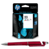 HP 23 Tri-color Original Ink Cartridge