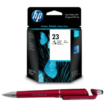 HP 23 Tri-color Original Ink Cartridge