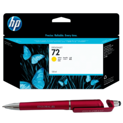 HP 72 130-ml Yellow DesignJet Ink Cartridge