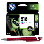 HP 818L Tri-color Original Ink Cartridge
