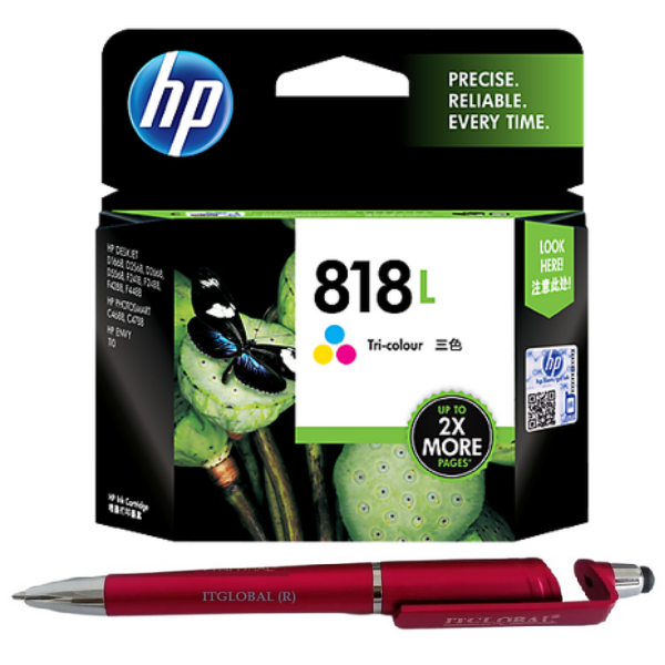 HP 818L Tri-color HP 818L Tri-color Original Ink Cartridge