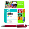 HP 818XL Tri-color Original Ink Cartridge