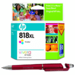 HP 818XL Tri-color Original Ink Cartridge