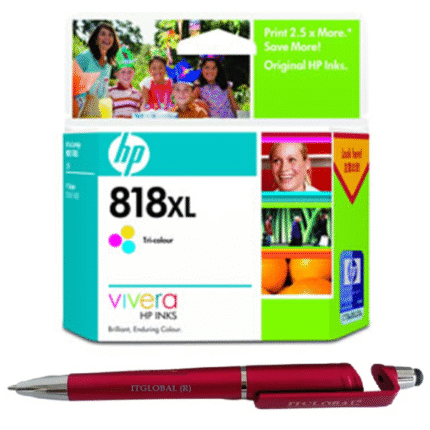 HP 818XL Tri-color Original Ink Cartridge