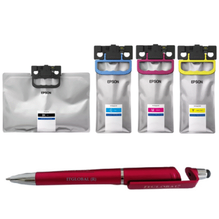 Epson WorkForce Pro EM-C8100 EM-C8101 Ink Pack 4 Colors (Set of 4) B/C/Y/M EM C8100 EM 8101