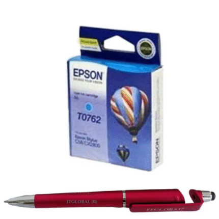 Epson T0762 Cyan Ink Cartridge 762