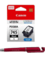 Canon PG-745 Small Ink Cartridge PG745 Small Black 745s