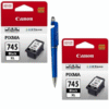 Canon PG-745XL Twin Ink Cartridge (Set of 2) PG745XL PG 745XL Black
