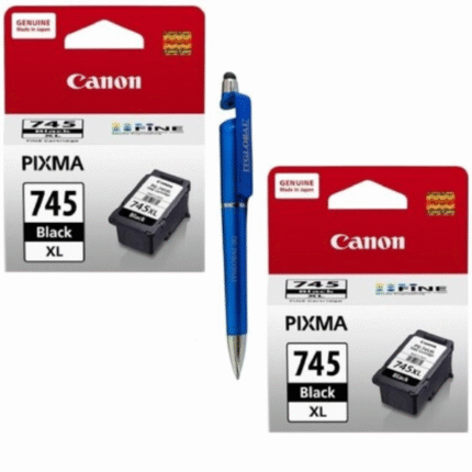 Canon PG-745XL Twin Ink Cartridge (Set of 2) PG745XL PG 745XL Black