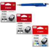 Canon PG-745XL Twin & CL-746 Small Ink Cartridge (Set of 3) PG 745XL Black & CL 746 Small Colour PG745XL CL746s 745XL 746s