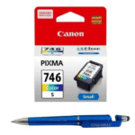 Canon CL-746 Small Ink Cartridge CL746 Small Colour 746s Genuine itglobal