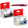 Canon PG-88 & CL-98 Ink Cartridge (Set of 2) PG 88 Black & CL 98 Colour PG88 CL98 88 98
