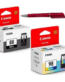 Canon PG-88 & CL-98 Ink Cartridge (Set of 2) PG 88 Black & CL 98 Colour PG88 CL98 88 98 Genuine itglobal