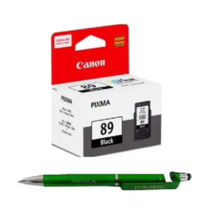 Canon PG-89 Black Ink Cartridge PG 89 Genuine itglobal