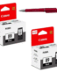 Canon PG-89 Twin Ink Cartridge (Set of 2) PG89 PG 89 Black Genuine itglobal