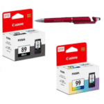Canon PG-89 & CL-99 Ink Cartridge (Set of 2) PG 89 Black & CL 99 Colour PG89 CL99 89 99 Genuine itglobal