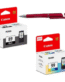 Canon PG-89 & CL-99 Ink Cartridge (Set of 2) PG 89 Black & CL 99 Colour PG89 CL99 89 99 Genuine itglobal