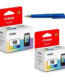 Canon CL-98 Twin Ink Cartridge (Set of 2) CL98 CL 98 Colour Genuine itglobal