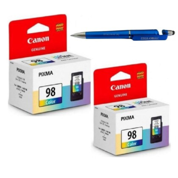 Canon CL-98 Twin Canon CL-98 Twin Ink Cartridge (Set of 2) CL98 CL 98 Colour Genuine itglobal