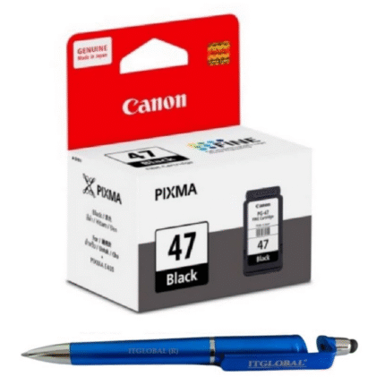 Canon PG-47 Black Ink Cartridge PG47 PG 47 Black