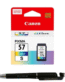 Canon CL-57 Small Ink Cartridge CL57S CL 57s CL-57s 57 s Colour Genuine itglobal
