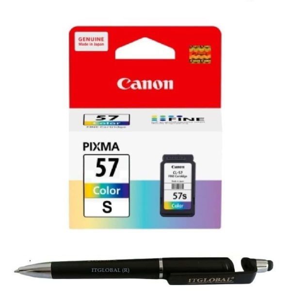 Canon CL-57 Small Canon CL-57 Small Ink Cartridge CL57S CL 57s CL-57s 57 s Colour Genuine itglobal
