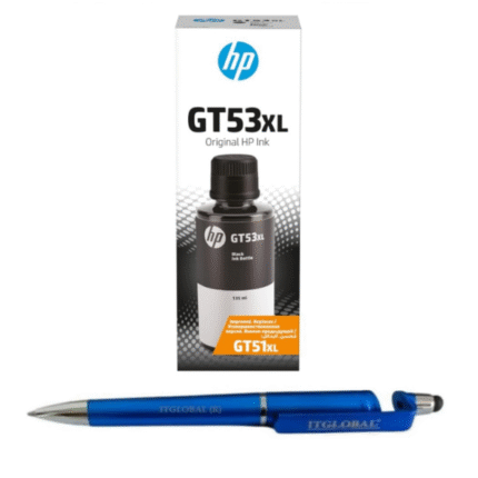 HP GT 53XL Black Ink Bottle Genuine GT53XL