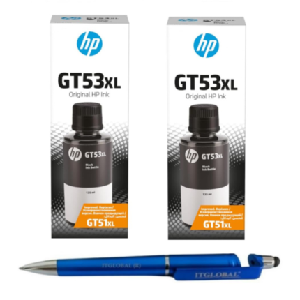 HP GT 53XL Black Twin Ink Bottle (Set of 2)