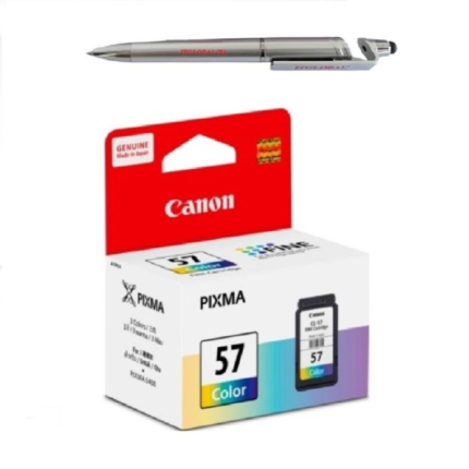 Canon CL-57 Ink Cartridge CL57 CL 57 Colour Genuine itglobal