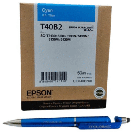 Epson T40B2 Cyan Ink Cartridge