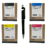 Epson T40B 4 Colors (Set of 4) B/C/Y/M T04B1 T04B2 T04B3 T04B4 Ink Cartridge C13T40B100/200/300/400 For SC - T3130 T3130N T3130M T5130 T5130M Printers Genuine itglobal