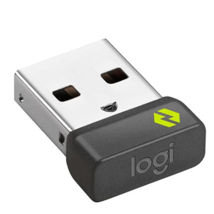 Logitech Bolt USB Receiver - Logi Bolt Support with Any Logitech Product That Display The Bolt Logo