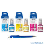 Brother BTD100 Ink Bottle Combo -Original ( Cyan Magenta & Yellow ) BTD 100 Genuine