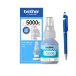 Brother BT5000C Original Cyan Ink Bottle BT5000 Genuine itglobal