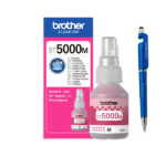 Brother BT5000M Original Magenta Ink Bottle BT5000 Genuine itglobal