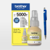 Brother BT5000Y Original YELLOW Ink Bottle ITGlobal